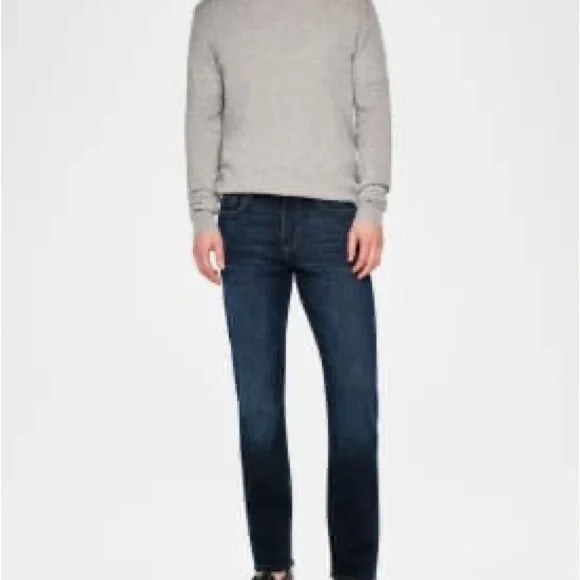 Men's Dark Wash Jeans